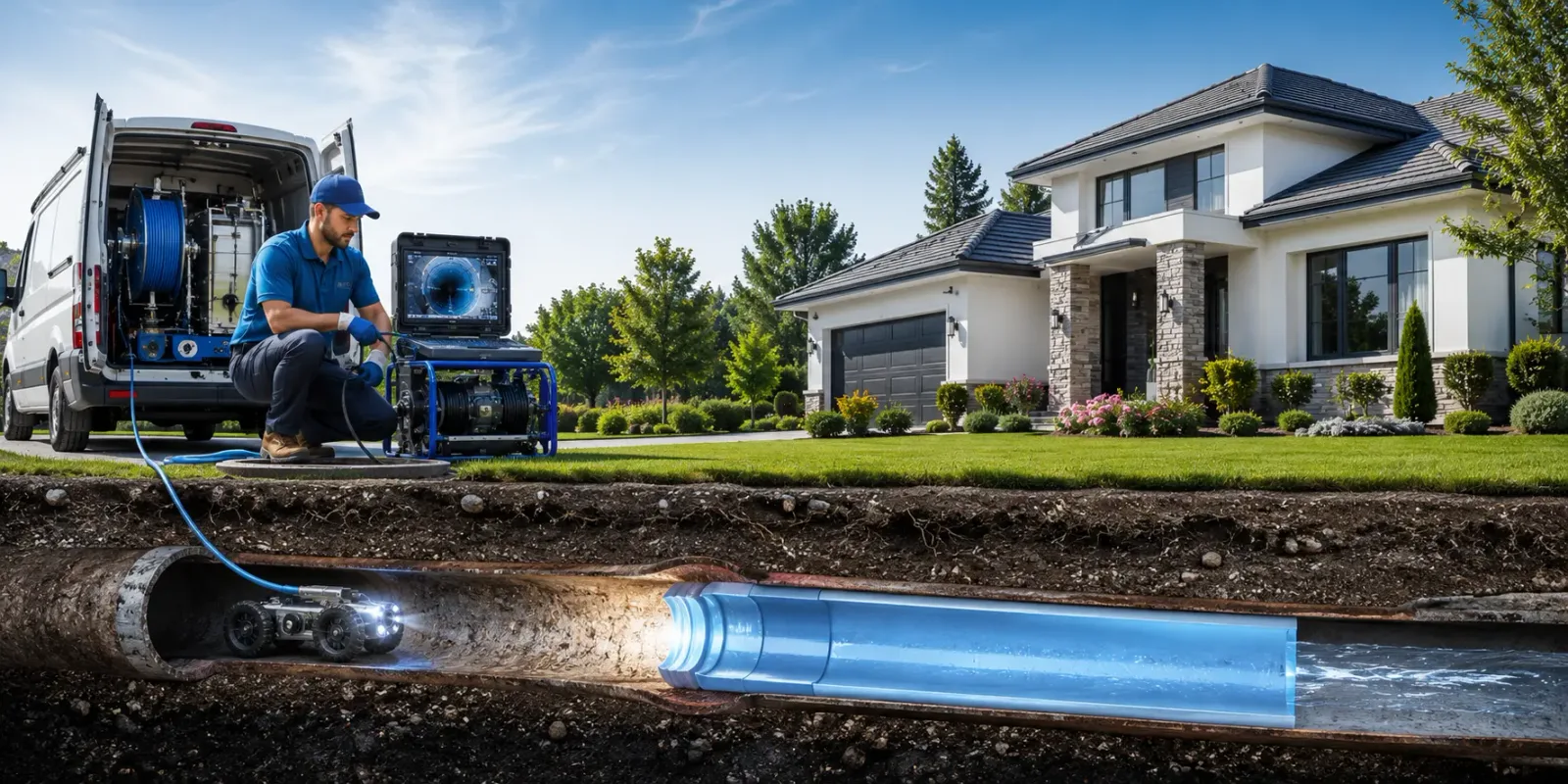 Pipe Relining information for Devils Elbow, MO